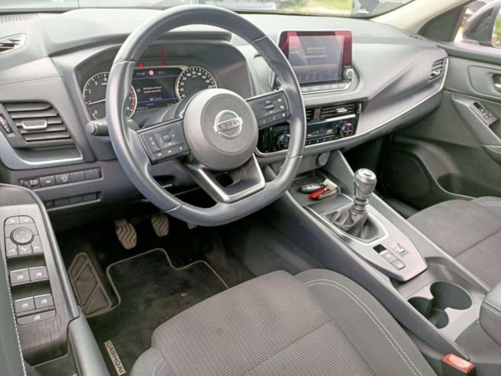Nissan Qashqai usata a Firenze (16)