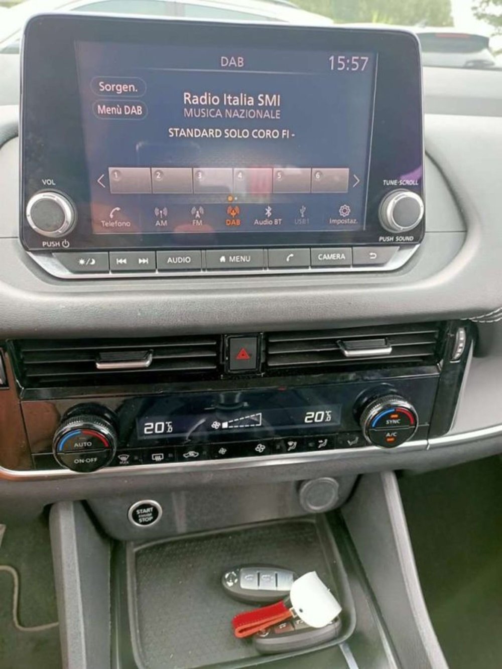 Nissan Qashqai usata a Firenze (8)
