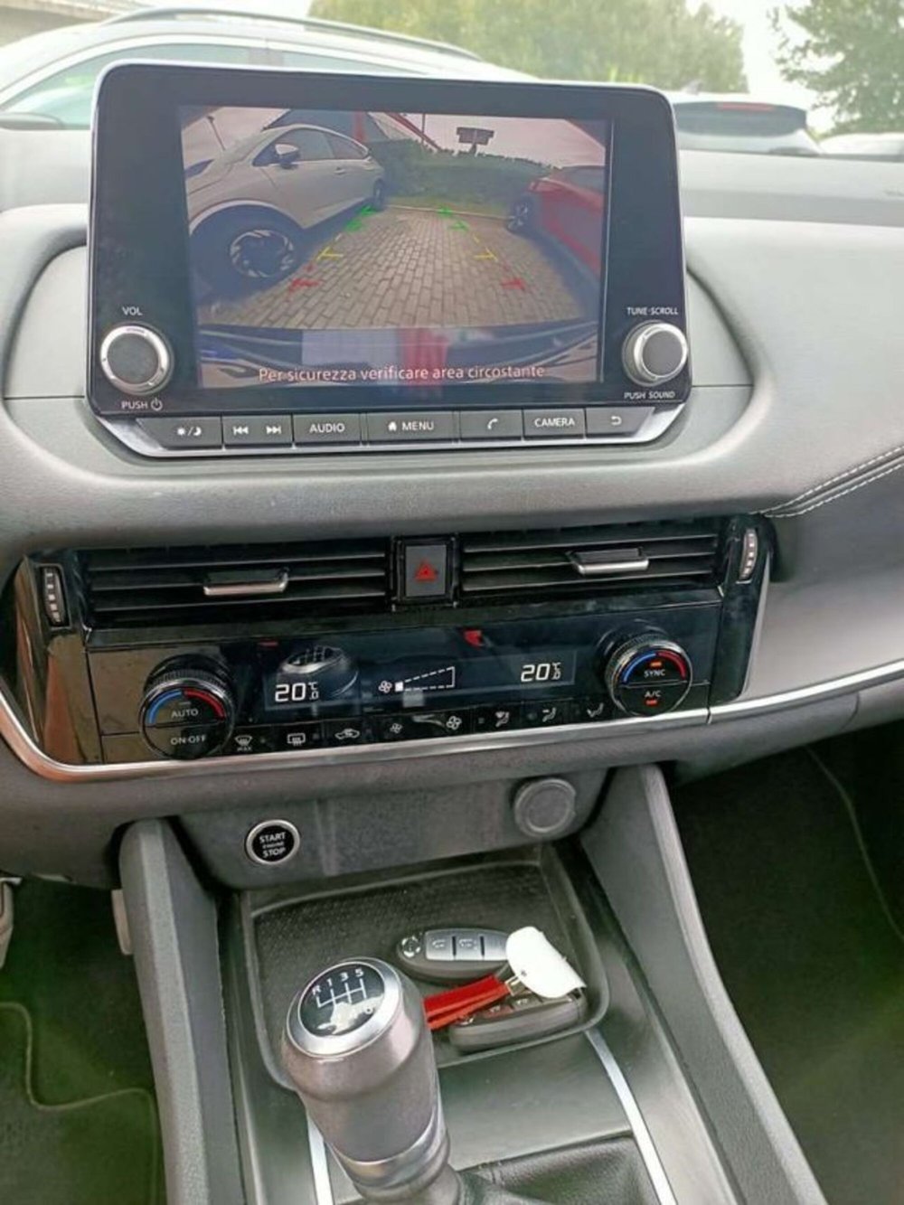 Nissan Qashqai usata a Firenze (9)
