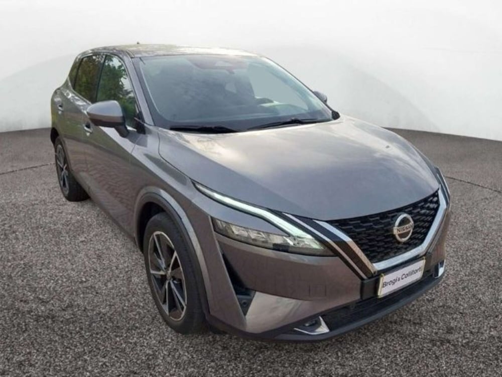 Nissan Qashqai usata a Firenze
