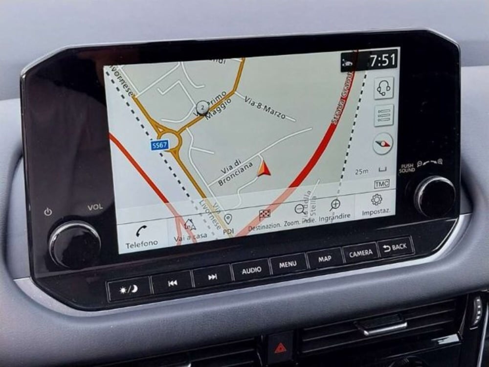 Nissan Qashqai usata a Firenze (15)