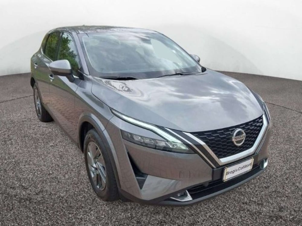 Nissan Qashqai usata a Firenze