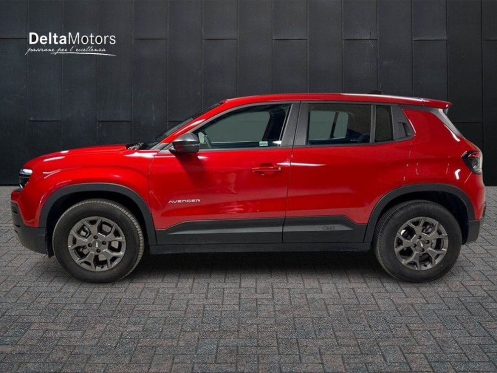 Jeep Avenger usata a Macerata (4)
