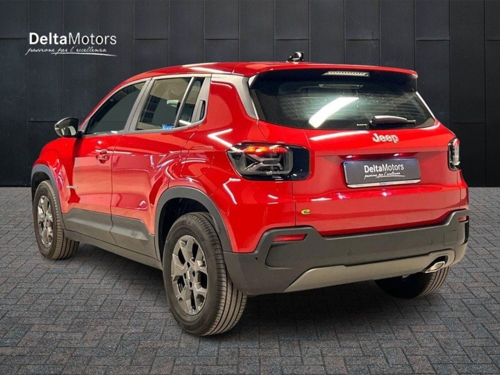 Jeep Avenger usata a Macerata (5)
