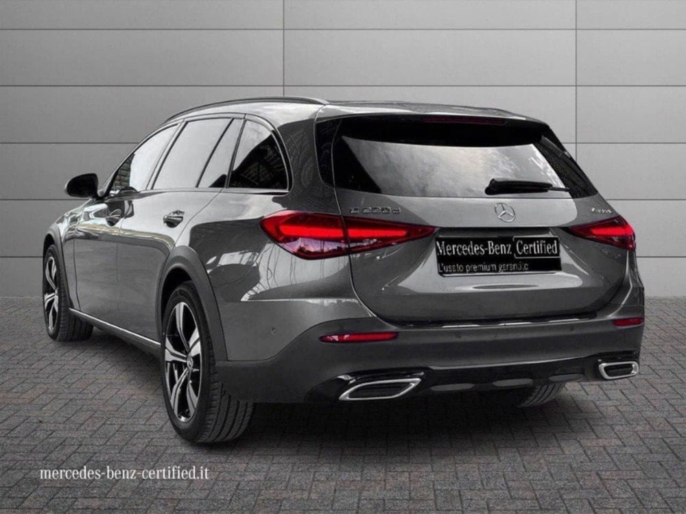 Mercedes-Benz Classe C Station Wagon usata a Macerata (4)