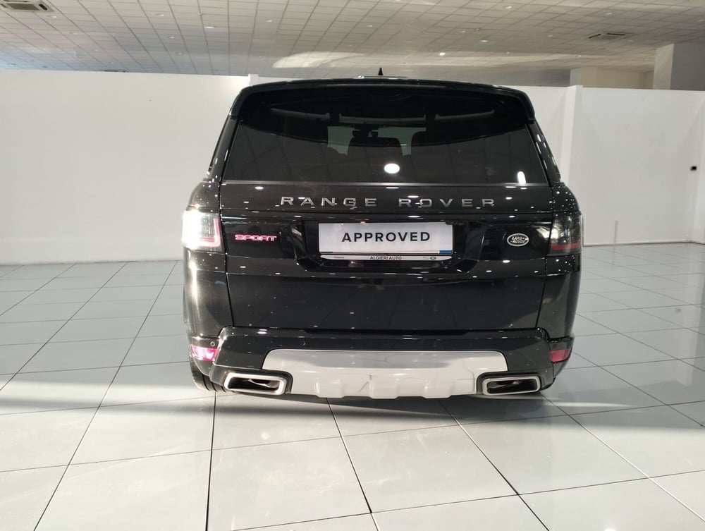 Land Rover Range Rover Sport usata a Cosenza (8)
