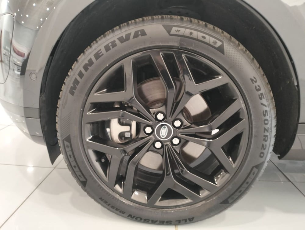 Land Rover Range Rover Evoque usata a Cosenza (9)
