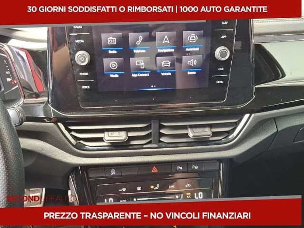 Volkswagen T-Roc usata a Chieti (17)