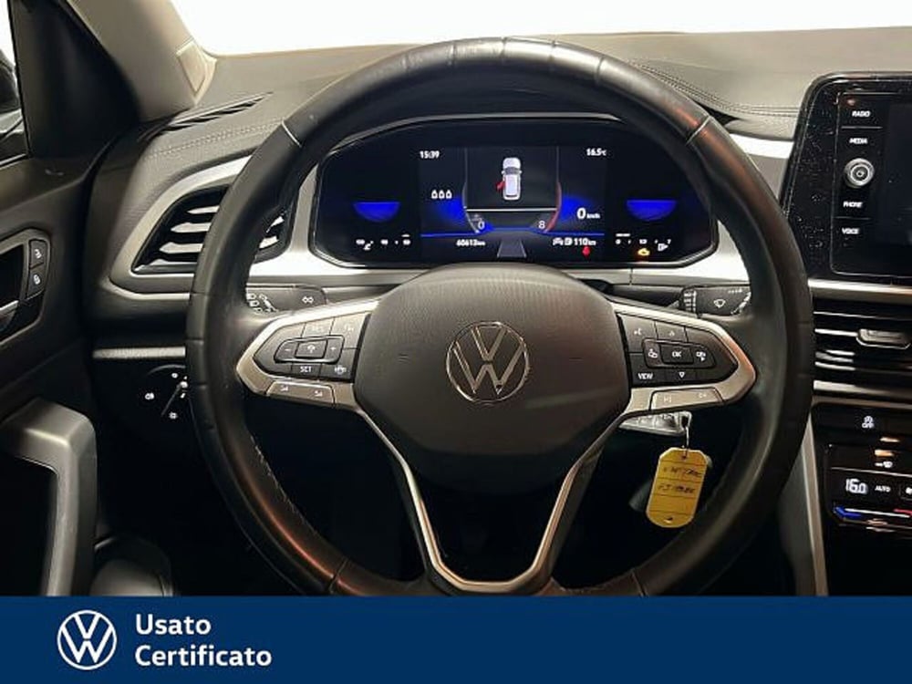 Volkswagen T-Roc usata a Vicenza (9)