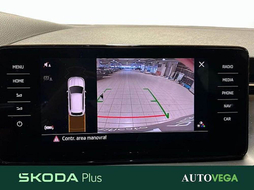 Skoda Kamiq usata a Vicenza (14)