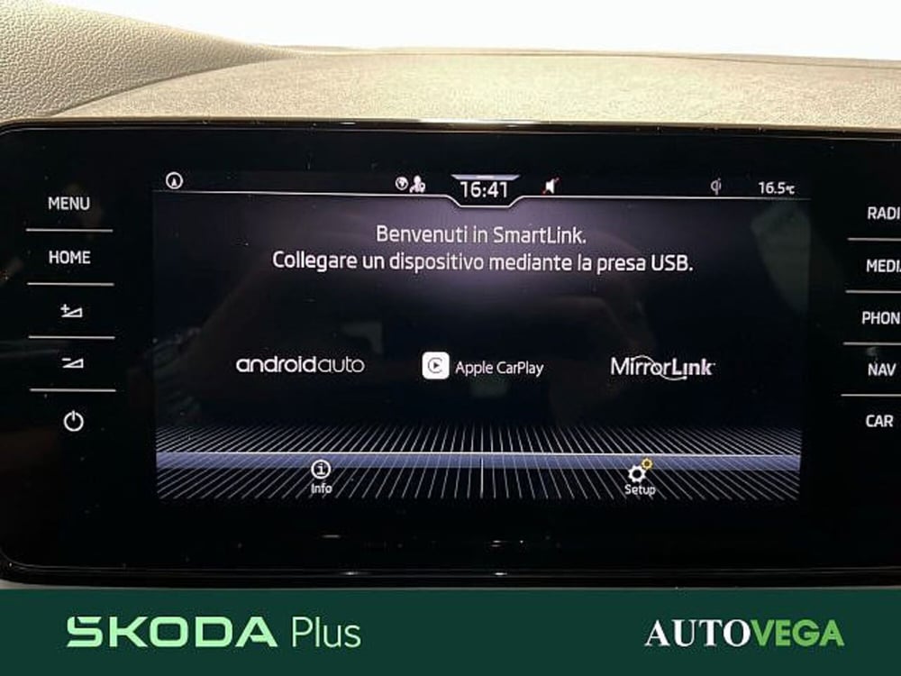 Skoda Kamiq usata a Vicenza (15)
