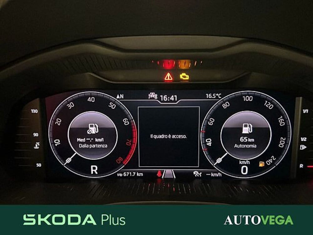 Skoda Kamiq usata a Vicenza (16)