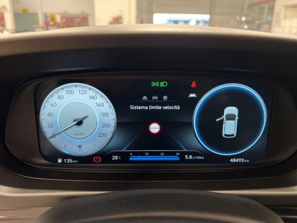 Hyundai i20 usata a Vercelli (14)