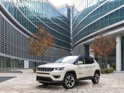 Jeep Compass 2.0 Multijet II aut. 4WD Limited del 2018 usata a Lodi