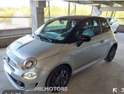 Fiat 500 1.0 Hybrid Connect del 2021 usata a Messina