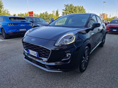 Ford Puma 1.0 EcoBoost Hybrid 125 CV S&amp;S aut. Titanium X del 2022 usata a Imola