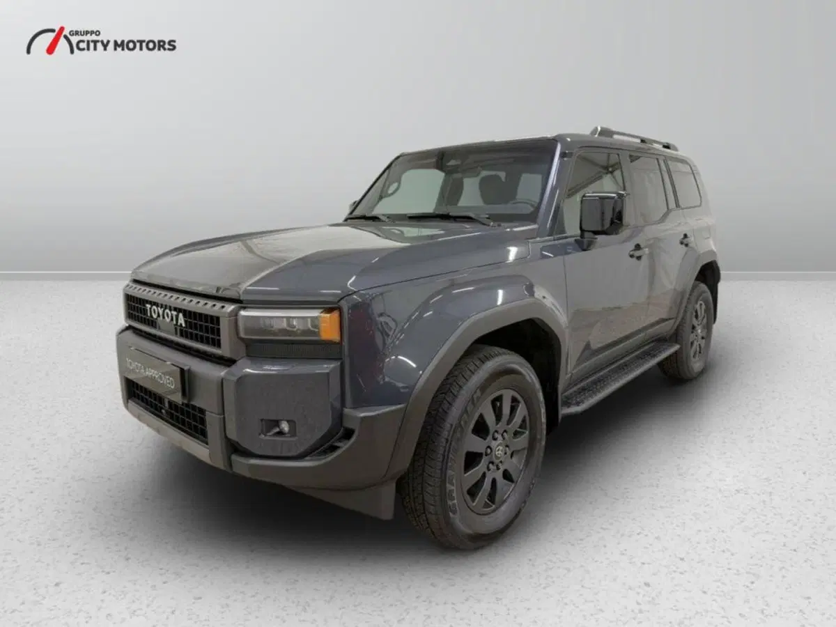 Toyota Land Cruiser usata a Monza e Brianza