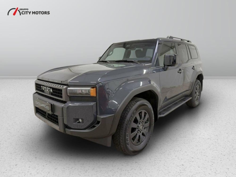 Toyota Land Cruiser usata a Monza e Brianza