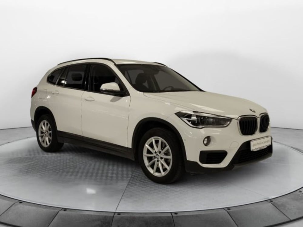 BMW X1 usata a Modena (16)