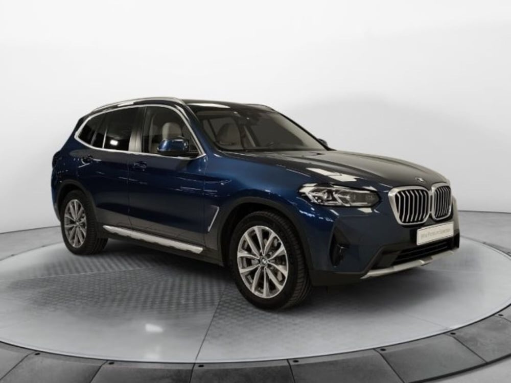 BMW X3 usata a Modena (16)
