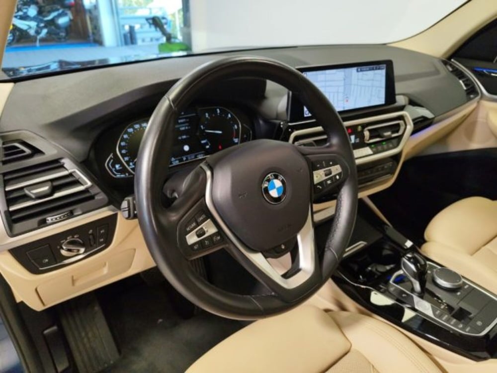 BMW X3 usata a Modena (6)