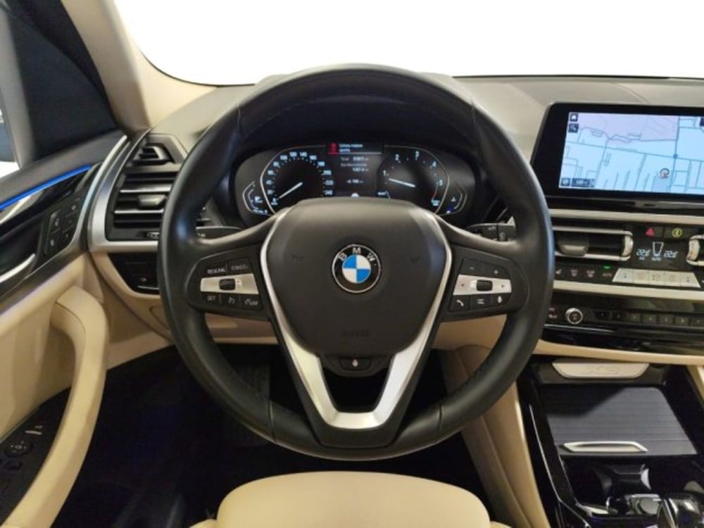 BMW X3 usata a Modena (7)