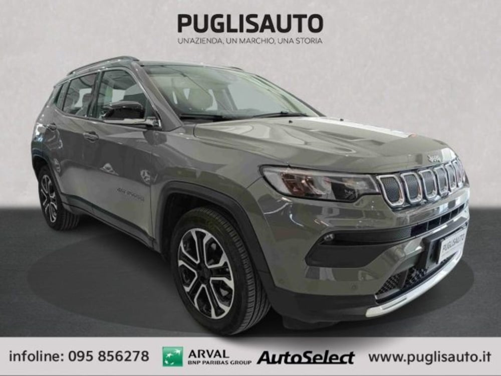Jeep Compass usata a Catania