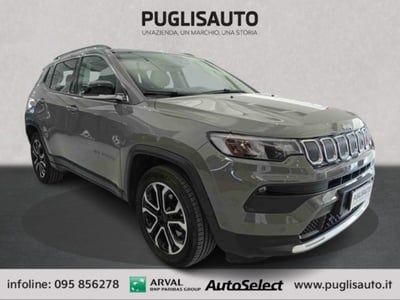 Jeep Compass 1.6 Multijet II 2WD Limited del 2021 usata a Belpasso