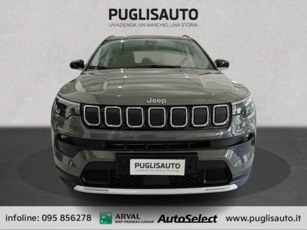 Jeep Compass usata a Catania (2)