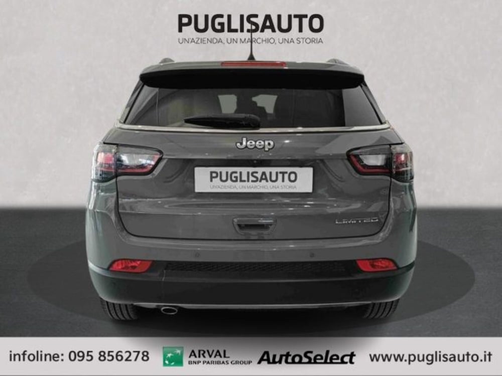 Jeep Compass usata a Catania (5)