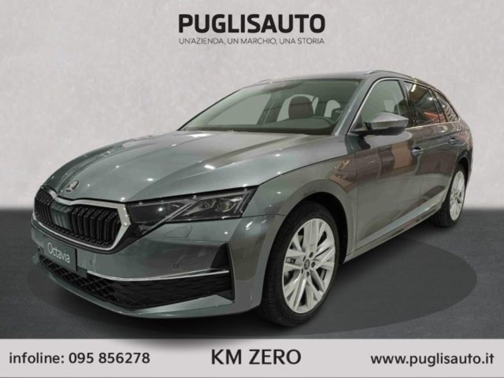 Skoda Octavia Station Wagon nuova a Catania (3)