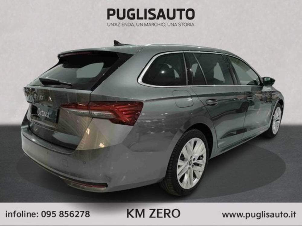 Skoda Octavia Station Wagon nuova a Catania (4)