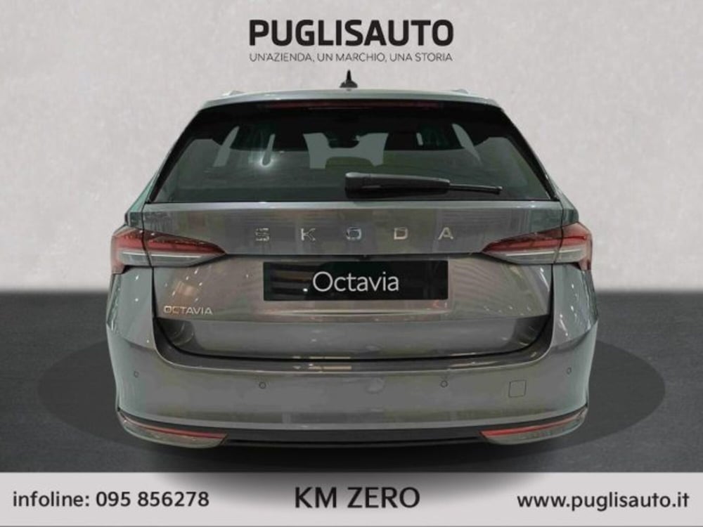 Skoda Octavia Station Wagon nuova a Catania (5)