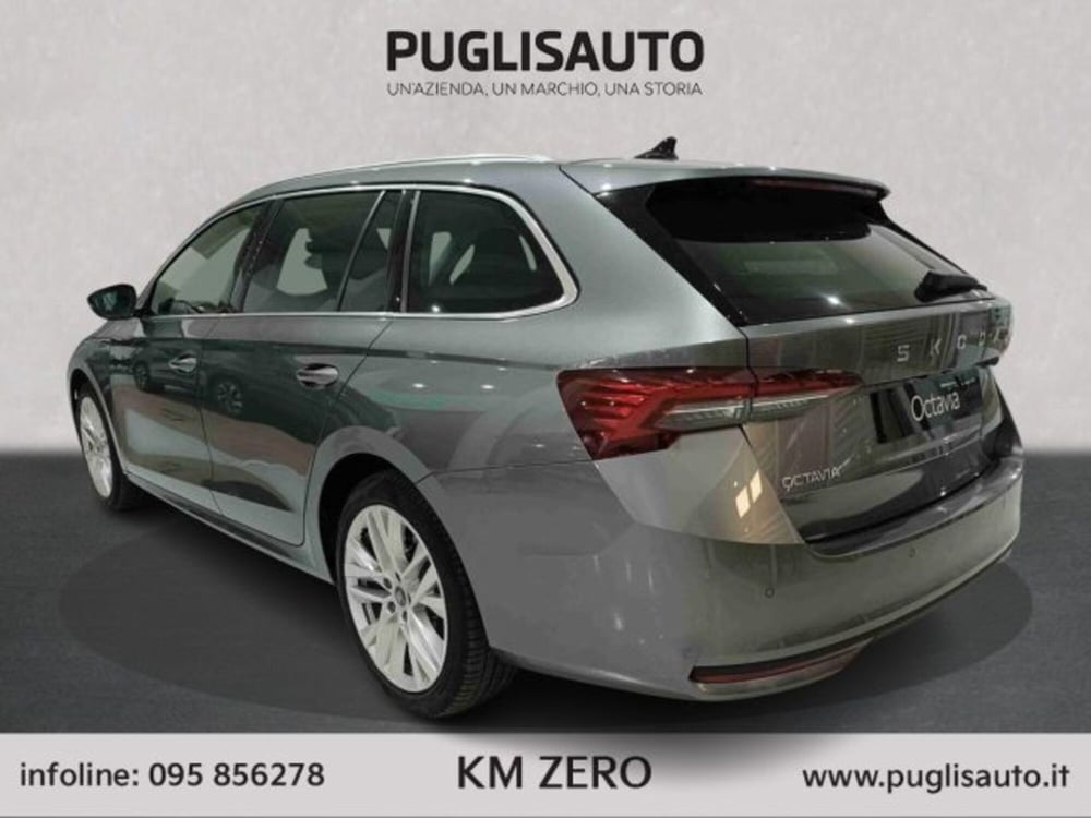 Skoda Octavia Station Wagon nuova a Catania (6)