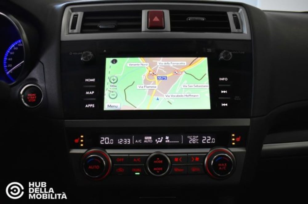 Subaru Outback usata a Perugia (11)