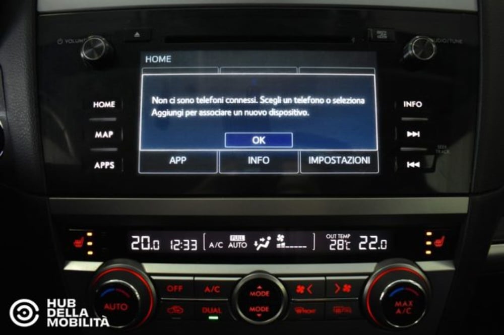 Subaru Outback usata a Perugia (12)