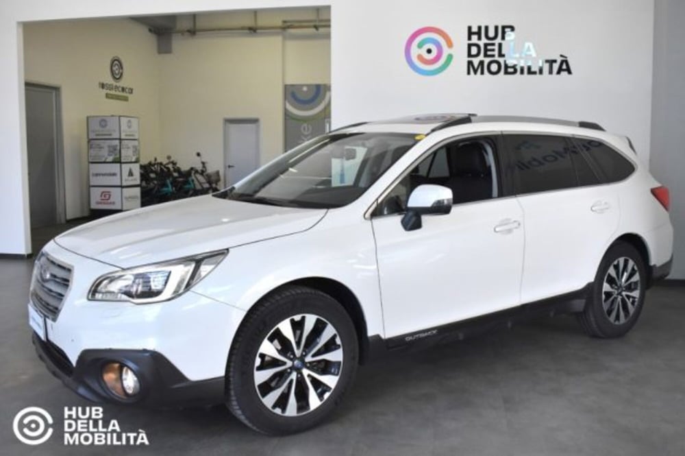 Subaru Outback usata a Perugia (3)