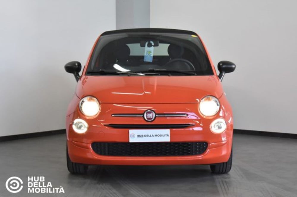 Fiat 500C Cabrio usata a Perugia