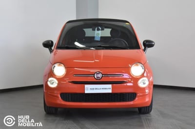 Fiat 500C Cabrio 1.0 Hybrid Cult del 2021 usata a Foligno