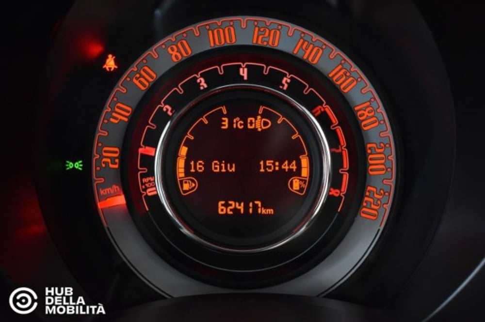 Fiat 500C Cabrio usata a Perugia (11)