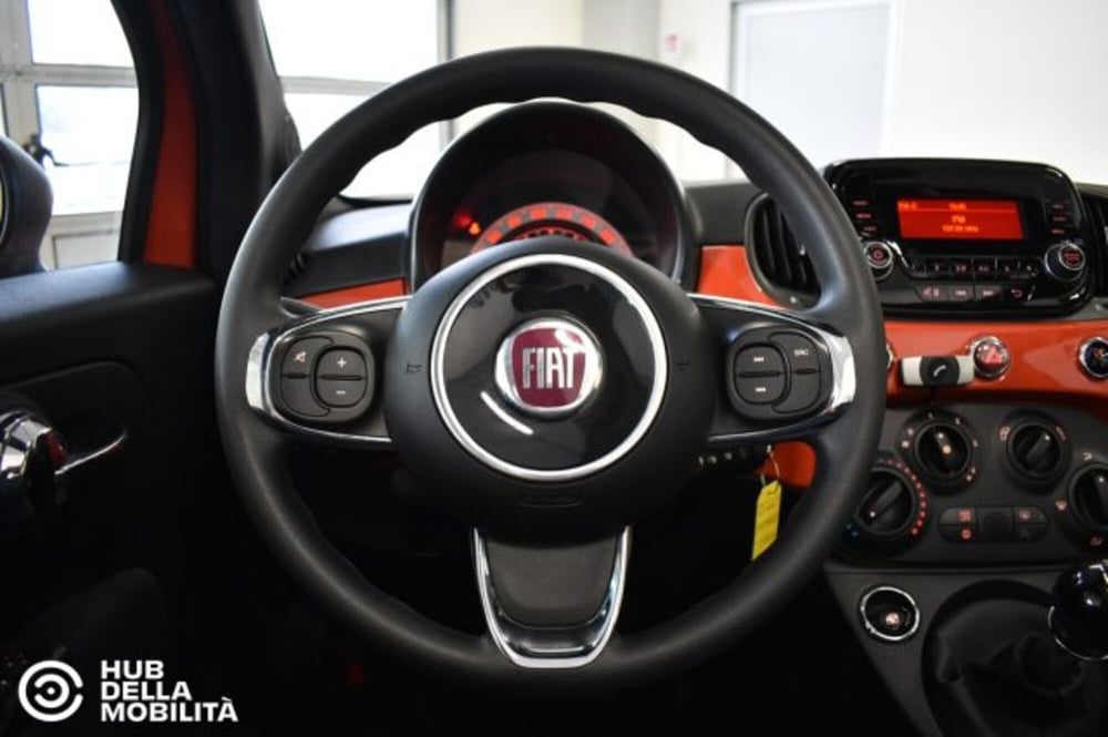Fiat 500C Cabrio usata a Perugia (12)