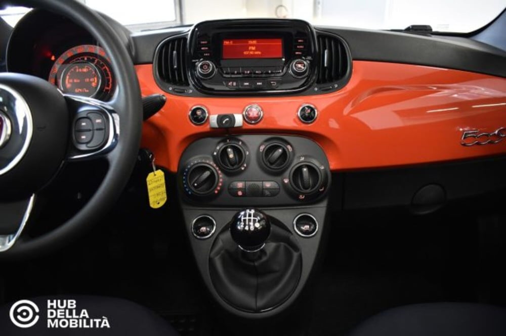 Fiat 500C Cabrio usata a Perugia (14)