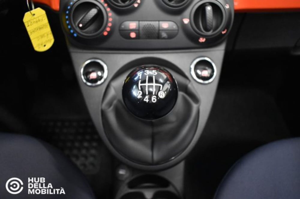 Fiat 500C Cabrio usata a Perugia (15)