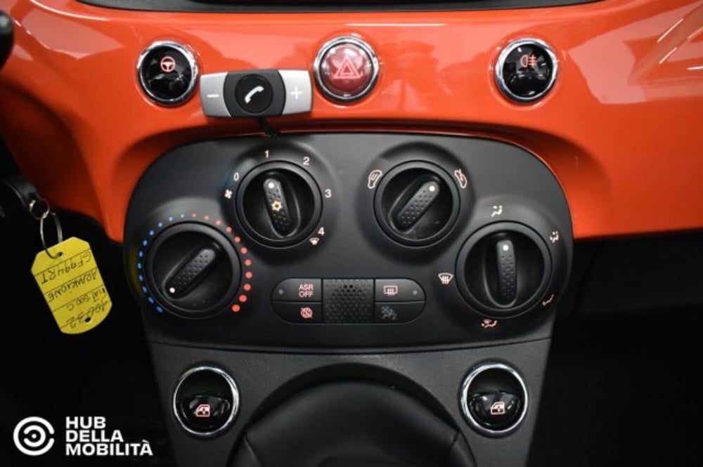 Fiat 500C Cabrio usata a Perugia (16)
