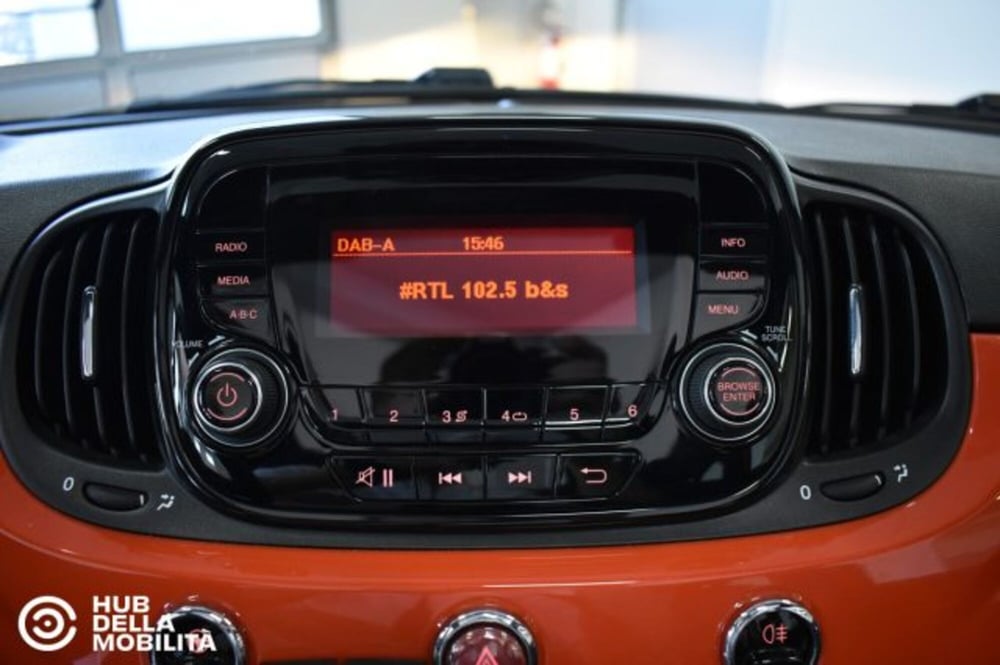 Fiat 500C Cabrio usata a Perugia (17)