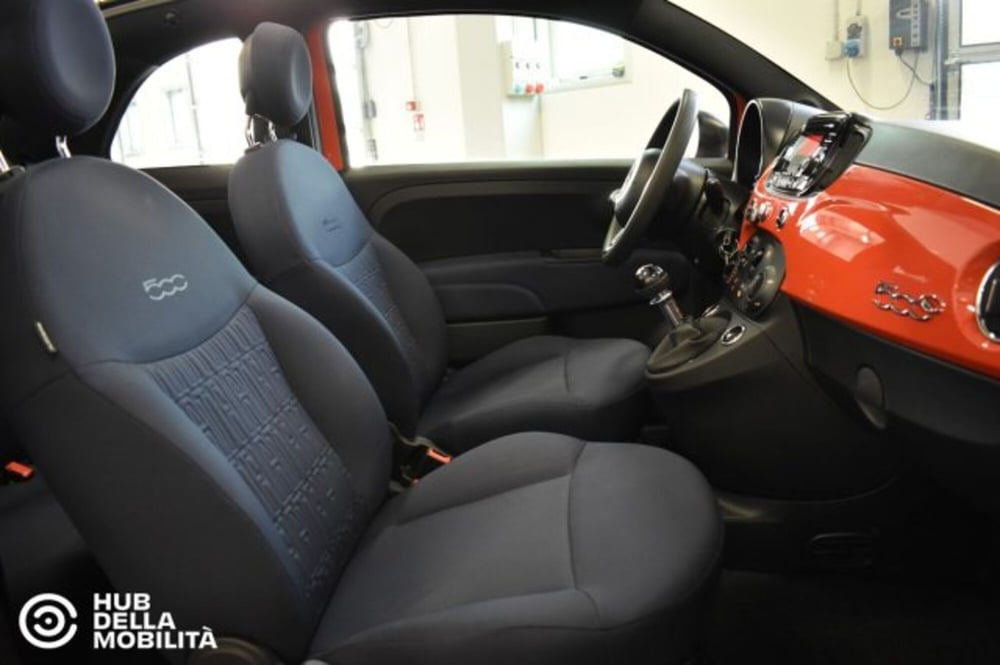 Fiat 500C Cabrio usata a Perugia (19)