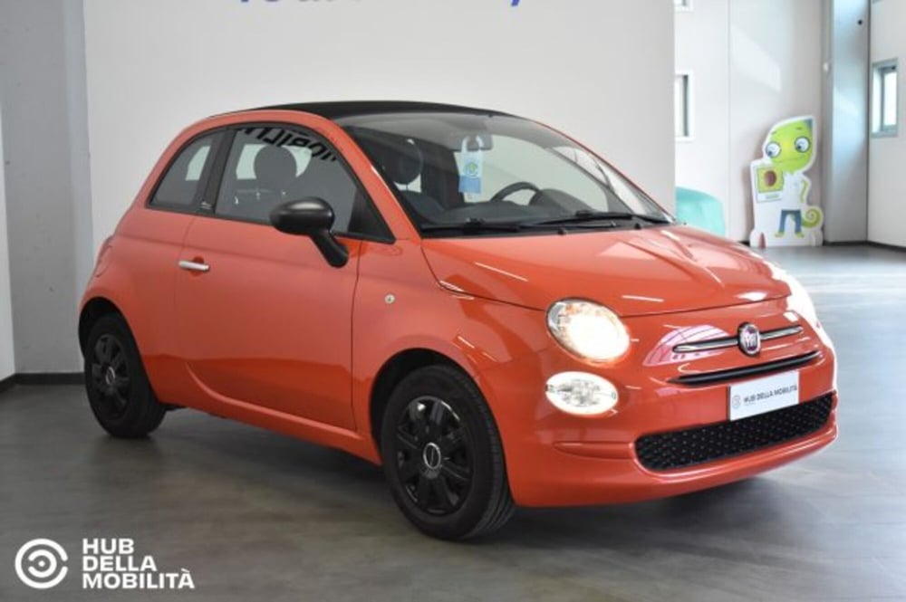 Fiat 500C Cabrio usata a Perugia (2)