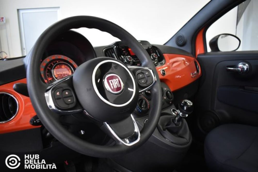 Fiat 500C Cabrio usata a Perugia (20)