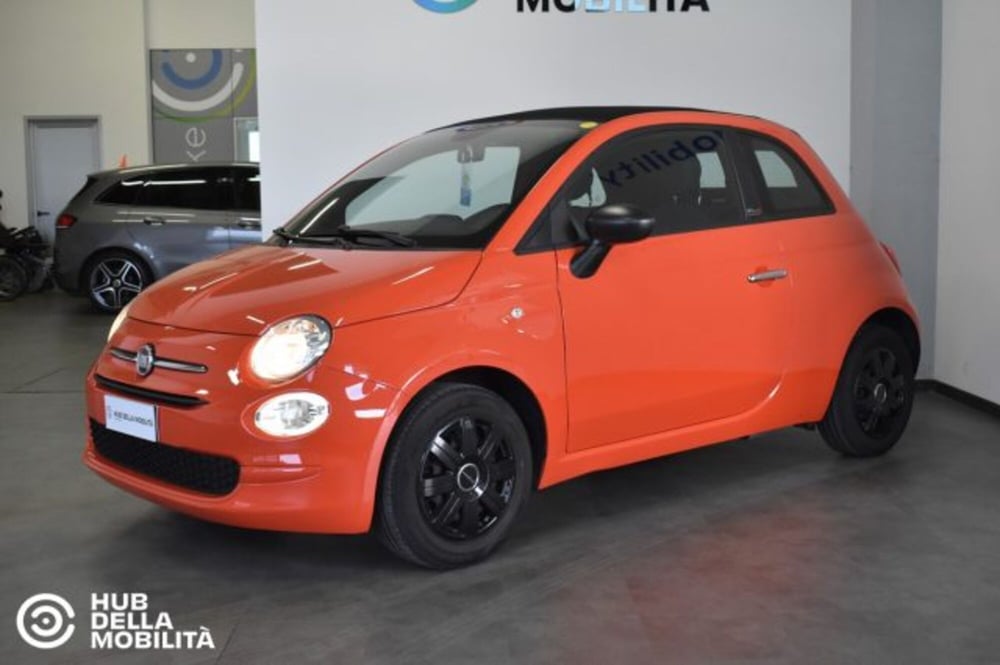 Fiat 500C Cabrio usata a Perugia (3)