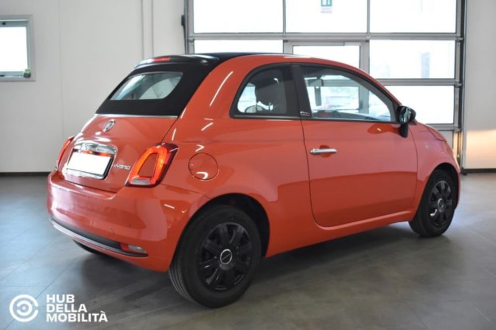 Fiat 500C Cabrio usata a Perugia (4)